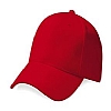 Gorra Algodn Heavy Peinado  - Color Rojo